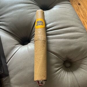 Big shot fake cigar